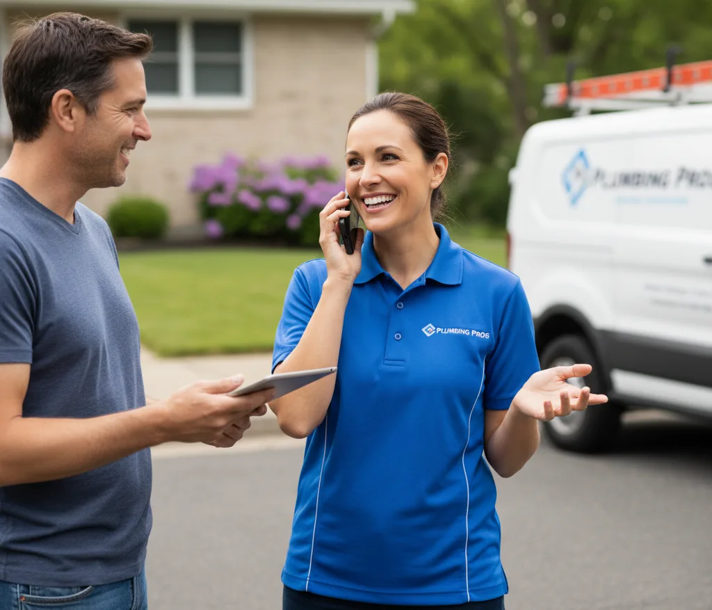 Grant Plumbing customer support in Strafford