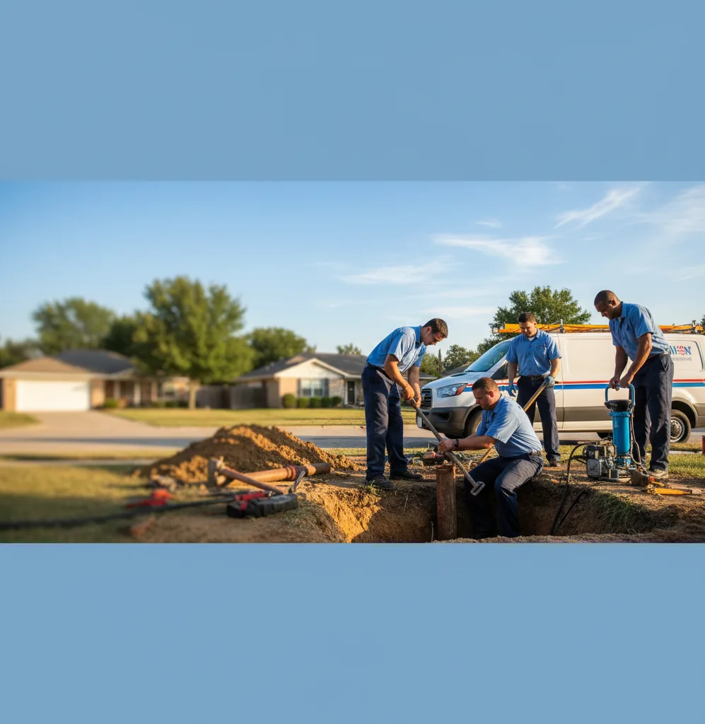 Water Heater Repair & Plumber in Strafford